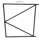 Poortframe 140x155cm verstelbaar - staal 1.8mm - zwart gepoedercoat