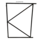 Verstelbaar poortframe 130x155cm staal 1.8mm zwart gepoedercoat