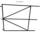 Verstelbaar poortframe 200x155 cm staal 1.8mm zwart gepoedercoat