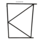 Verstelbaar poortframe 120x155 cm staal 1.8mm zwart gepoedercoat