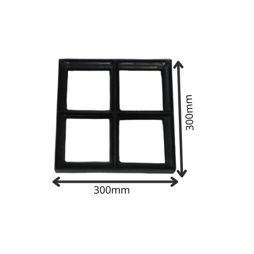 Stalen raam dubbel glas