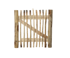 Kastanje poort verschillende maten