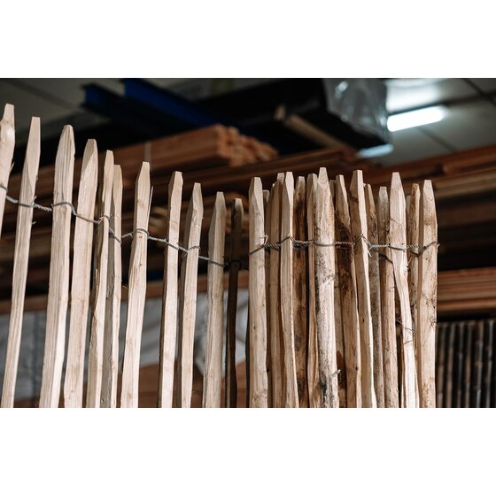 Schapenhekken van hazelaarhout