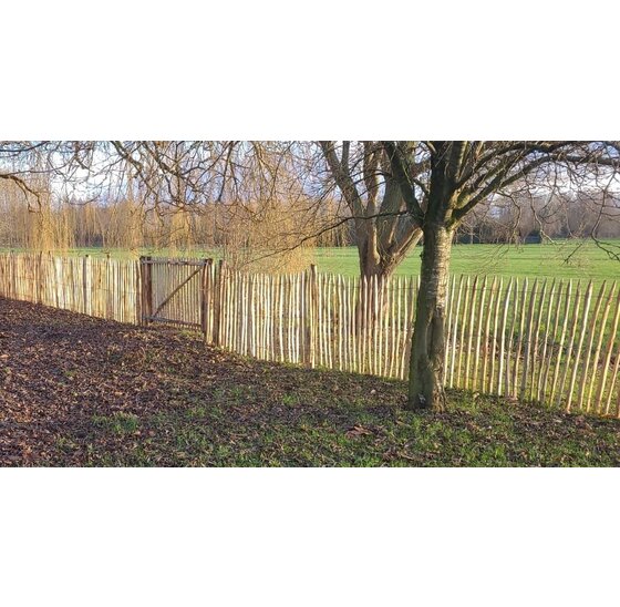 Schapenhekken van hazelaarhout