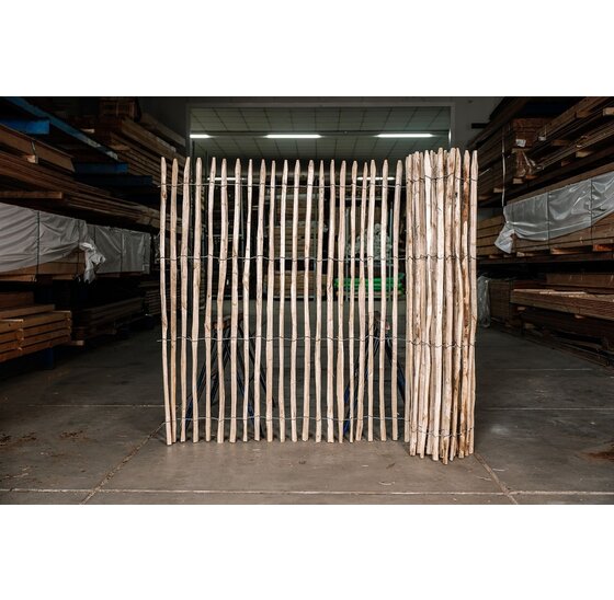 Schapenhekken van hazelaarhout