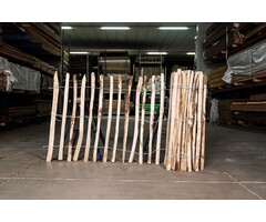 Schapenhekken van hazelaarhout verschillende maten