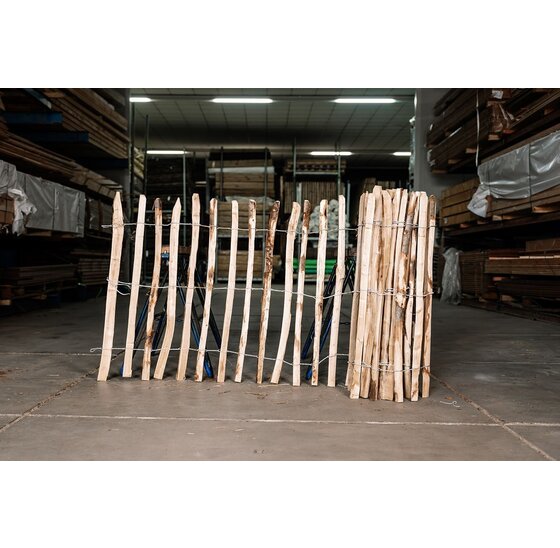 Schapenhekken van hazelaarhout