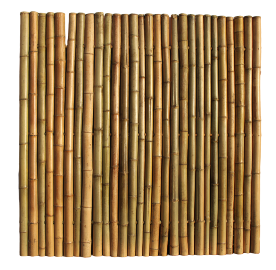 Bamboepalen scherm/schutting 180x180 cm - Naturel Extra