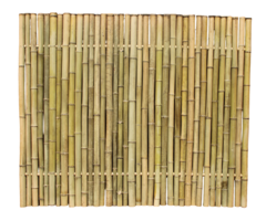 Bamboepalen scherm/schutting 180x180 cm - Naturel