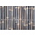 Bamboepalen scherm/schutting 180x180 cm - zwart standaard