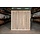Bamboe schutting Naturel Houten Frame 180x180 cm