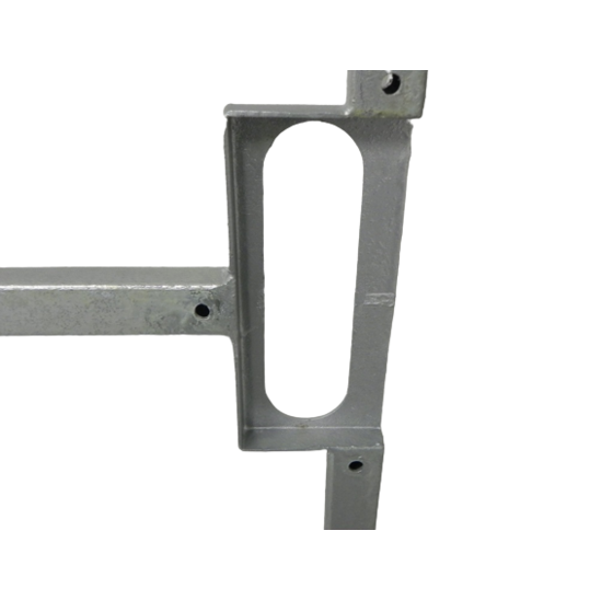 Poortframes met slotkast