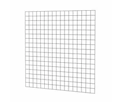 Gaaspaneel - 170x170 cm (maas:10x10 cm) [4 mm] - Vuurverzinkt