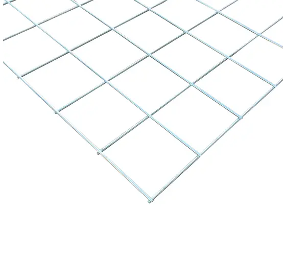 Gaaspaneel 180x180 cm Verzinkt - Maas 10x10 cm - 4mm