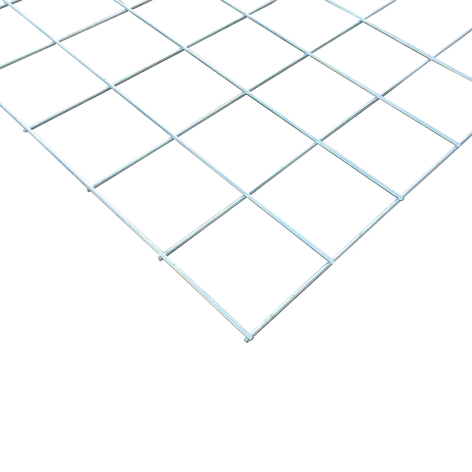 Gaaspaneel 180x180 cm Verzinkt - Maas 10x10 cm - 4mm