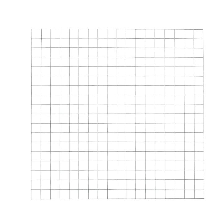 Gaaspaneel 180x180 cm Verzinkt - Maas 10x10 cm - 4mm