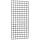 Gaaspaneel Zwart 90x180cm Geplastificeerd | Maas 10x10cm