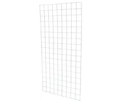 Gaaspaneel 90x180cm met maaswijdte 10x10cm, 4mm draad, verzinkt