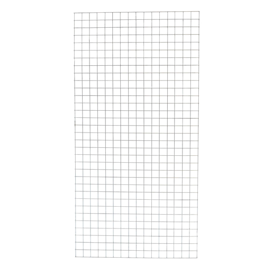 Gaaspaneel 90x180cm verzinkt - maaswijdte 5x5cm - draaddikte 4mm