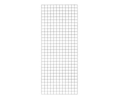 Gaaspaneel 60x180cm verzinkt - maaswijdte 5x5cm, draaddikte 4mm