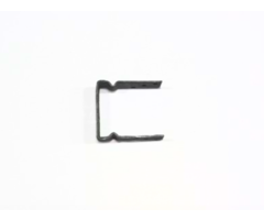 Paalhouder U-vorm 141 mm vuurverzinkt