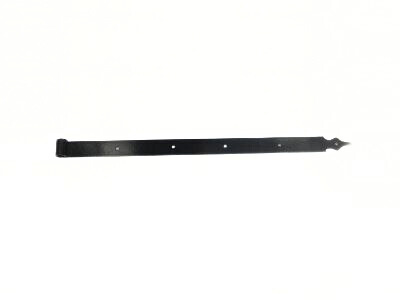 Duimheng 800mm Zwart Gepoedercoat | Scharnier voor Poorten