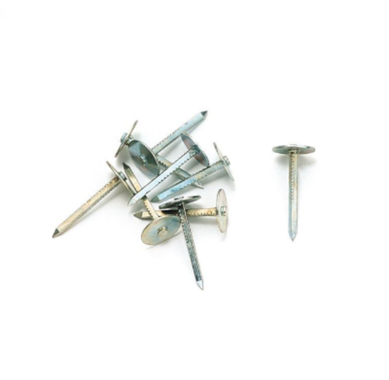 Boomband spijkers gegalvaniseerd met platte kop, 1 kg