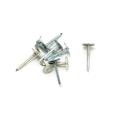 Boomband spijkers gegalvaniseerd met platte kop, 1 kg