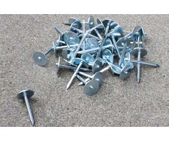 Boomband spijkers gegalvaniseerd met platte kop, 1 kg