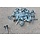 Boomband spijkers gegalvaniseerd met platte kop, 1 kg