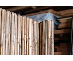 Bamboemat Naturel verschillende maten