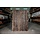 Bamboemat donker ongebrand 100x180 cm - natuurlijke donkere kleur