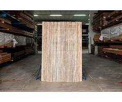 Bamboemat gespleten naturel 100x500 cm | 3mm dik bamboe schutting
