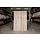 Bamboemat gespleten naturel 100x500 cm | 3mm dik bamboe schutting