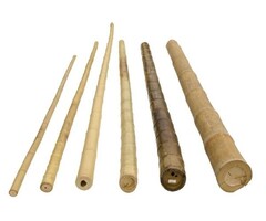 Bamboestokken verschillende maten