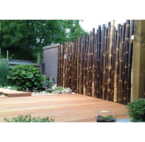 Bamboestokken  donker