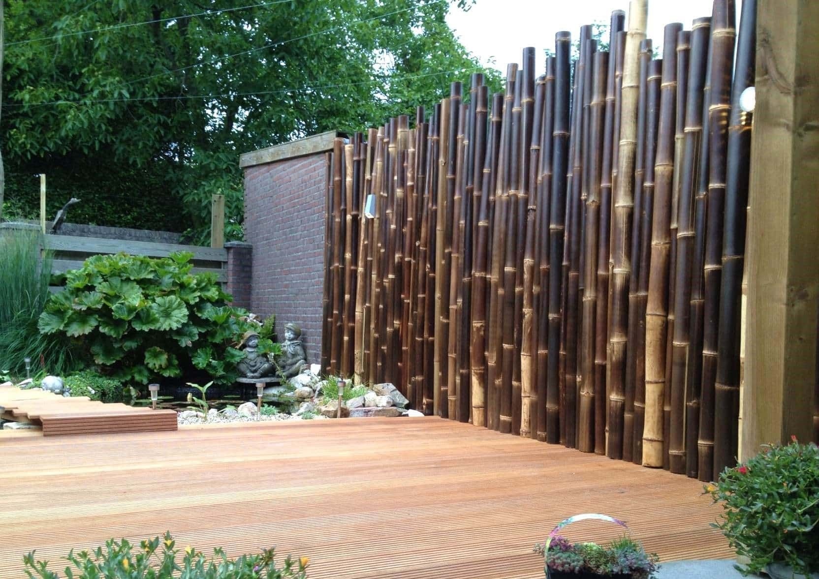 Bamboestokken  donker