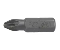 bit voor pozidriv kruiskop schroeven - PZ 855/1Z