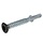 Zelftapschroef 4,20x32mm Wit verzinkt Zwarte kop - 100st