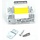 Draadpaneelklemmen verzinkt 20x36,7mm - 30st + bit