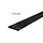 Gedroogde zwarte houten planken 170x14x1,6 cm voor Flex Fence (14 stuks)