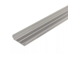 Solidor Linup - Aluminium - 240x2,4cm [12mm]