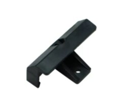 Solidor Clips Rand - Zwart Kunststof - 54mm - per 100