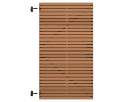 tuin poort tuindeur Ayous Lattendeur verschillende maten