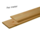 Geïmpregneerde schuttingplank grenen 100x14x1,5 cm (per meter)