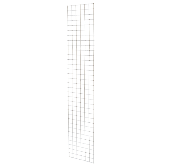 Gaaspaneel 30x180 cm met maaswijdte 5x5 cm, 4 mm verzinkt draad