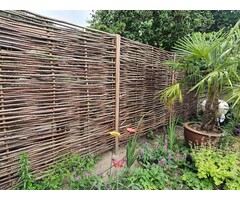 Hazelaar scherm/schutting 180x180 cm