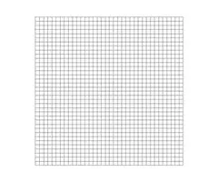 Gaaspaneel - 180x180cm (maas:5x5cm) [4mm] - Galvanisch verzinkt per stuk