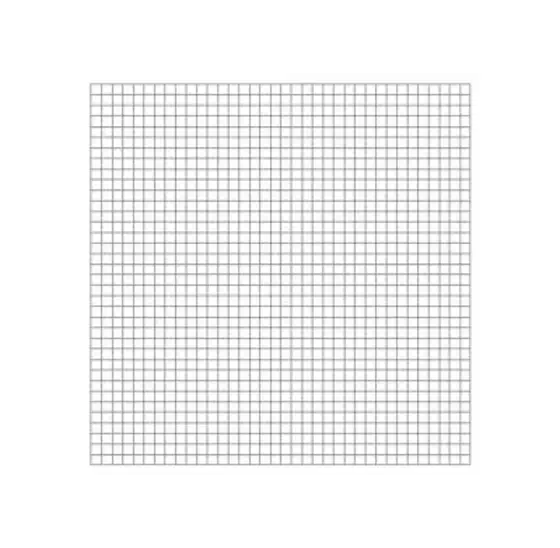 Gaaspaneel 180x180cm - Maas 5x5cm - Verzinkt