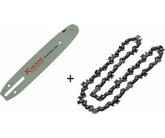 Kibani zaagblad kettingzaag 10 inch / 25 cm - losse ketting voor kettingzaag